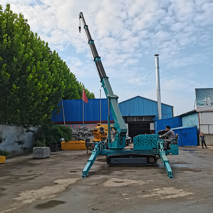 生产 仓库吊车 蜘蛛人吊车 1吨蜘蛛吊车