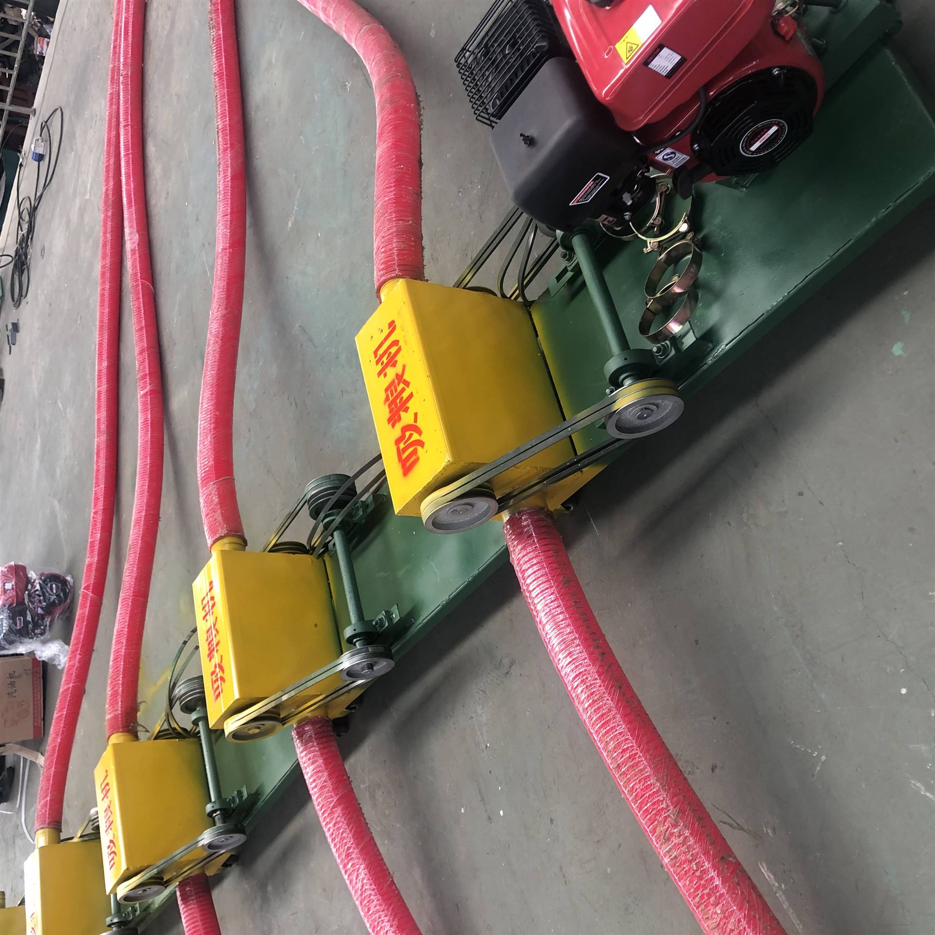 中驱粮食倒粮机 花生水泥吸粮机tgff厂家直销