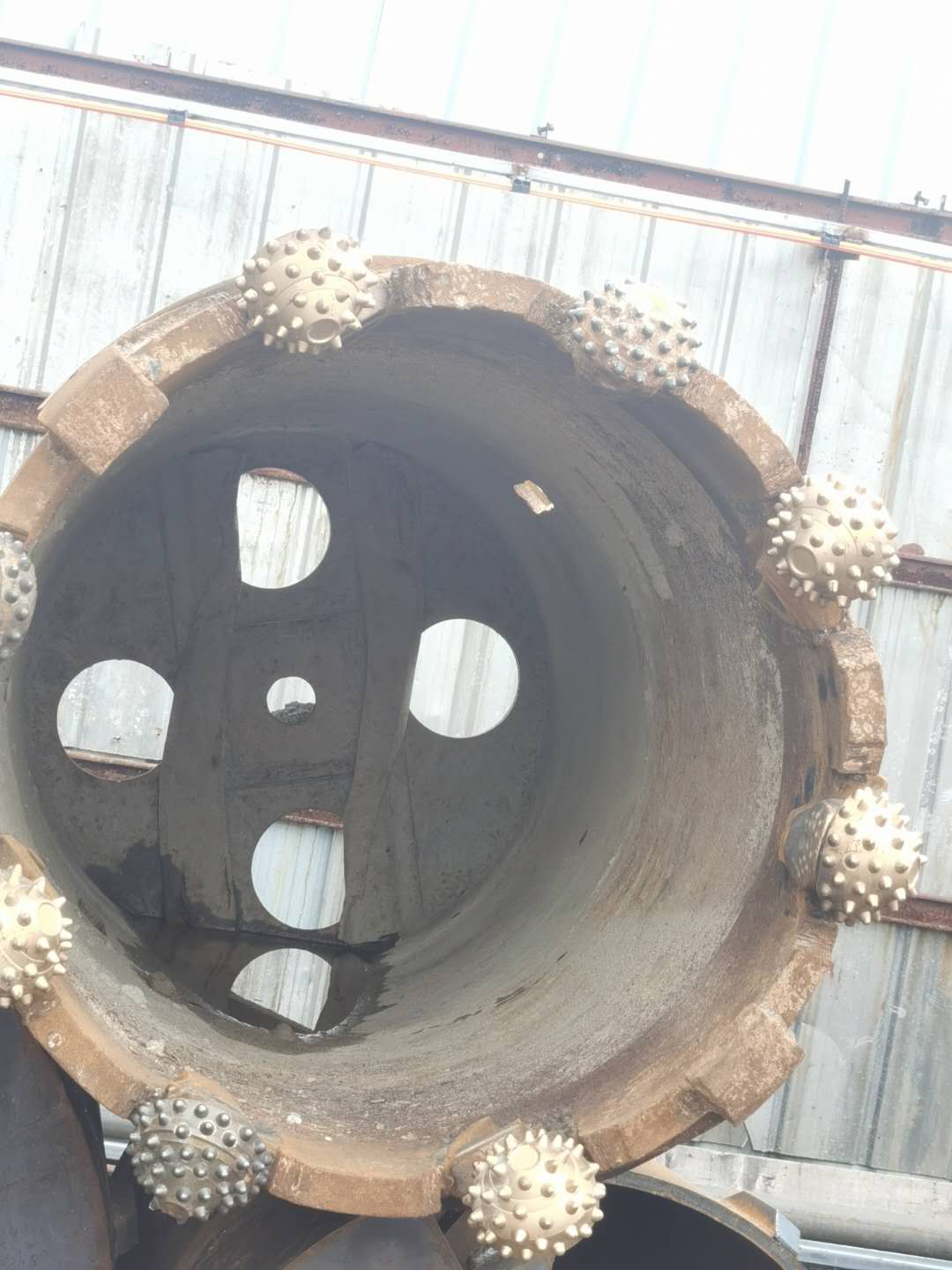 广东供应各种型号钻机钻头 旋挖机钻头 捞沙斗