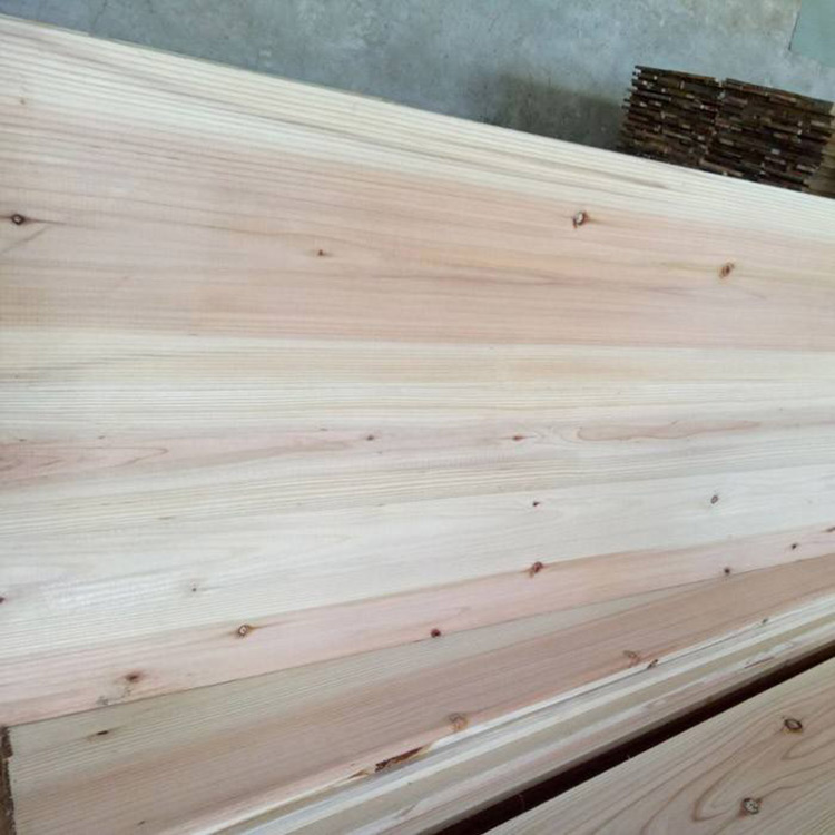 杉木板材加工杉木批发价格杉木直拼板货源充足