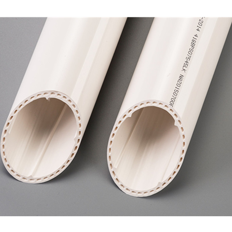 保利 雨落水管 pvc圆形雨落水管 质量可靠性能高