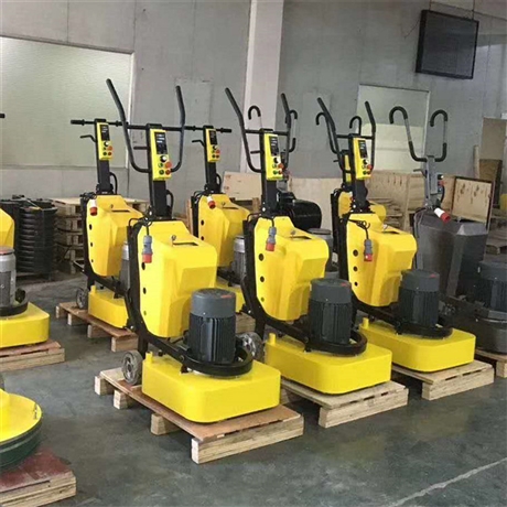 销售630型地面抛光机四盘打磨机