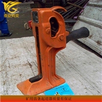 20吨齿条式起道机原理简单 20吨齿条起道机价格便宜