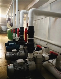 忻州游泳池照明安装 庭院游泳池设备