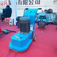 手扶式电动凿毛机 400型5轮凿毛机 路面拉毛机现货