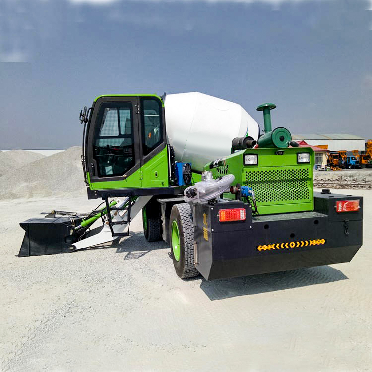 轮式自动搅拌机 自上料222