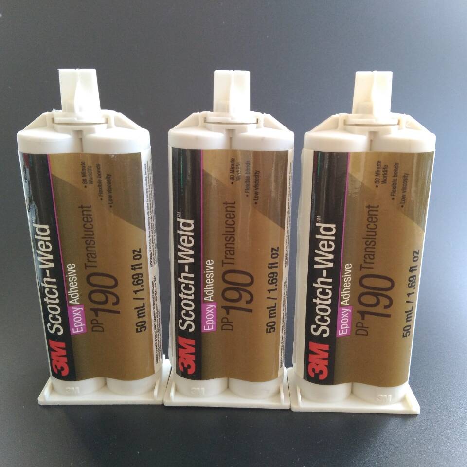 原装3mdp190半透明灰色双组份环氧树脂结构胶粘剂3mdp190环氧胶