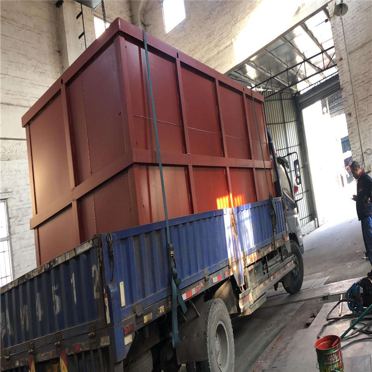 梅州移动钢制泥浆箱价格 建洲 环保钢制移动泥浆箱价格