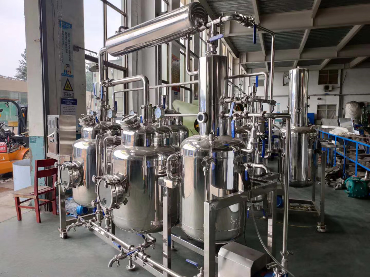 中药提取浓缩设备机组 植物提取设备