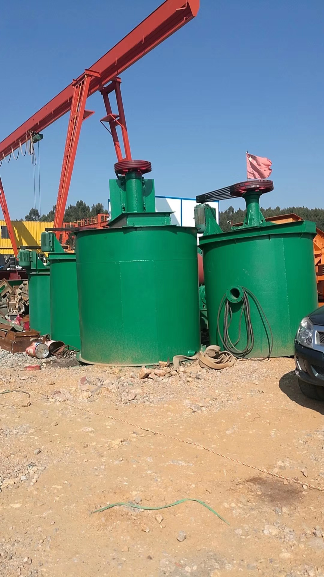 搅拌桶厂家制作矿用搅拌桶水泥浆搅拌桶现货供应