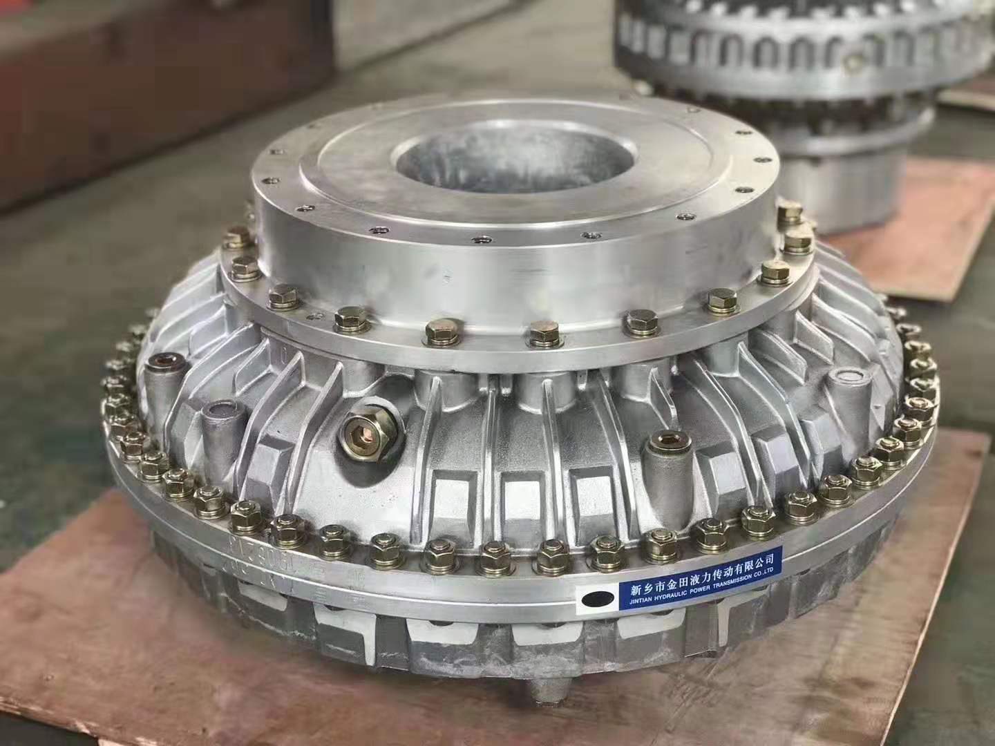 限矩型液力偶合器