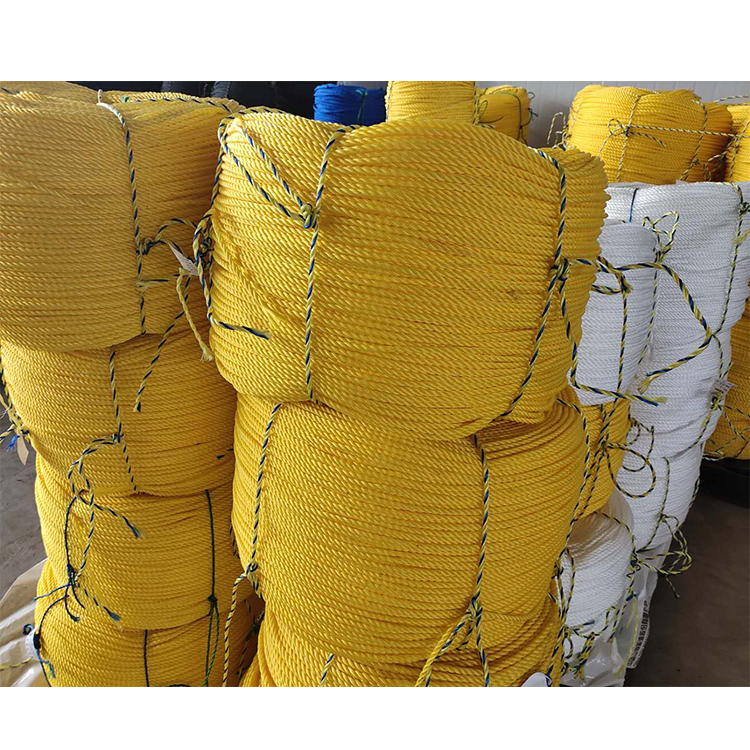 日产1.5吨做绳子机器 圆丝拉丝机生产线 pp pe绳机器 莱州鲁通塑