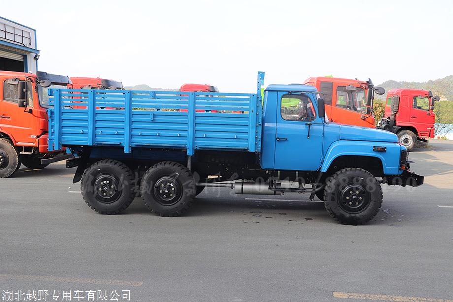 六驱长头单排新款2082越野运兵车东风尖头140卡车载货车改装