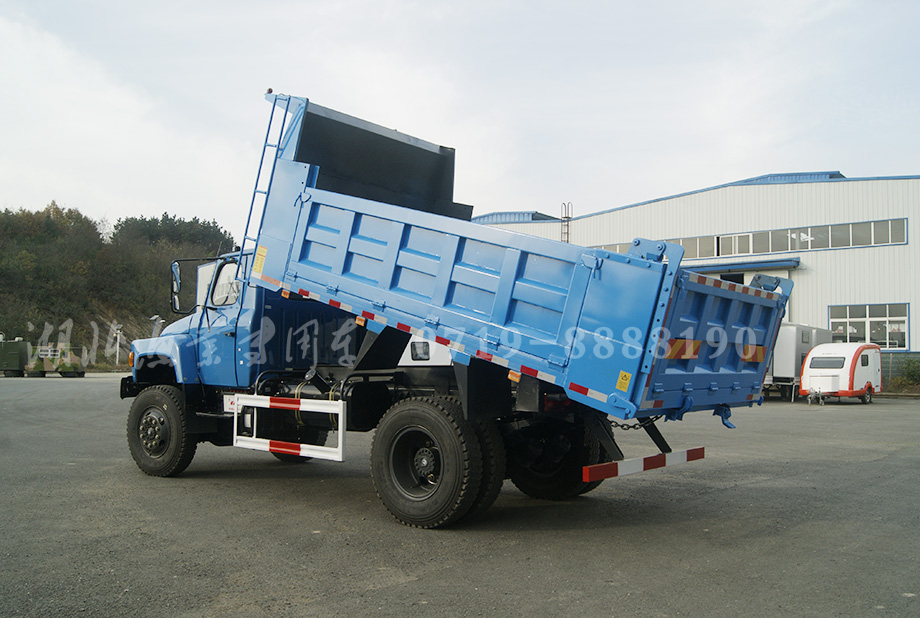 东风eq1093四驱越野卡车四驱小自卸尖头单排eq1093底盘改装