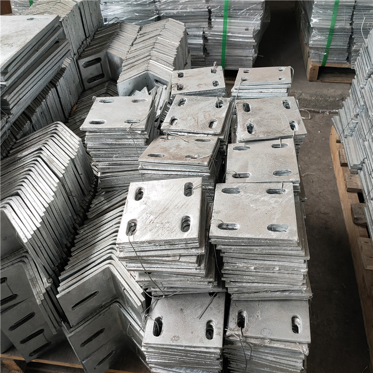 惠州 热镀锌预埋件 幕墙预埋件 氿鼎加工定做