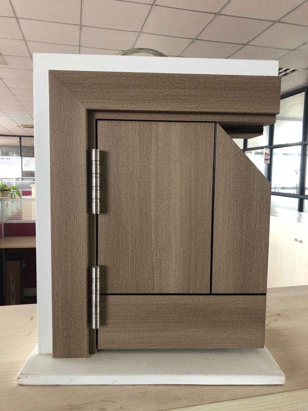 烟台双包套木质套装防火门