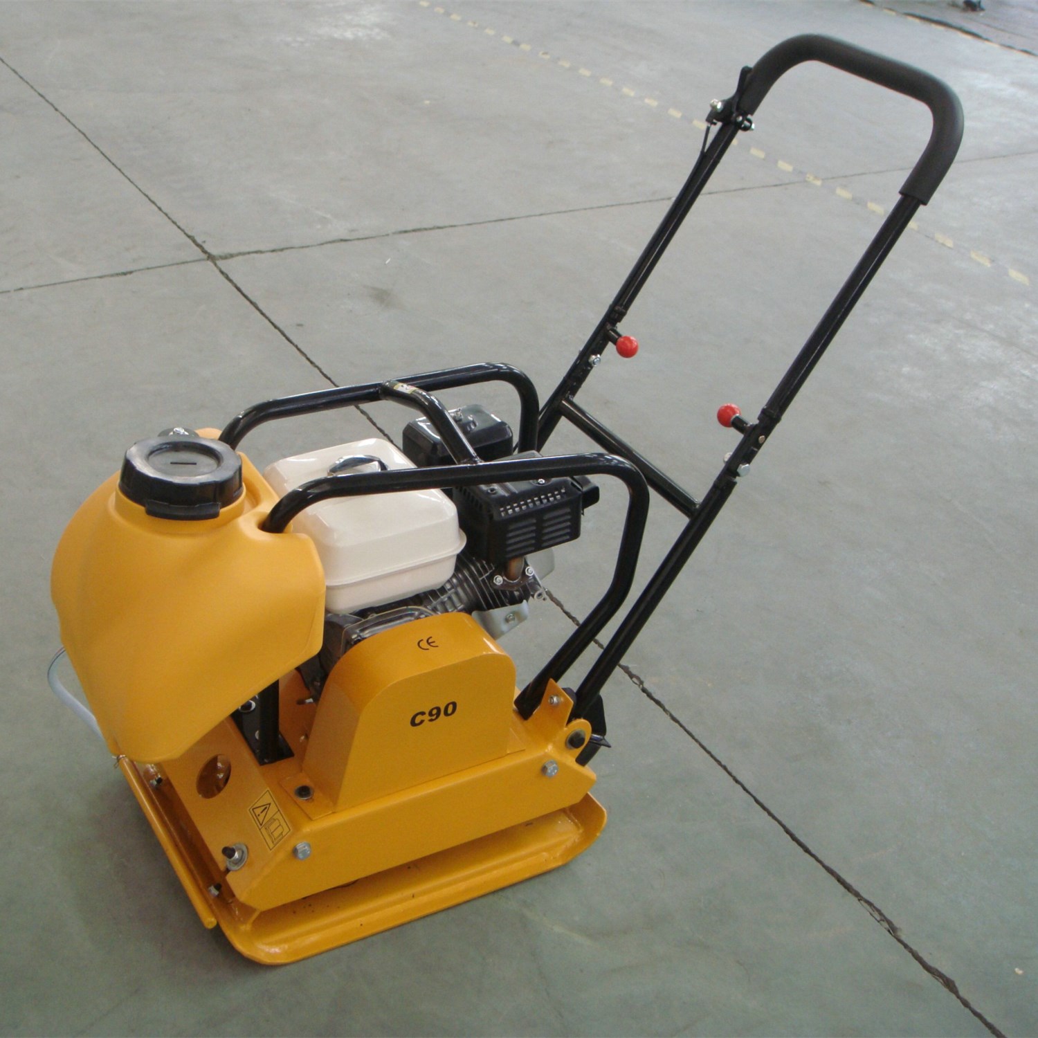 现货销售打夯机 手扶汽油振动夯实机