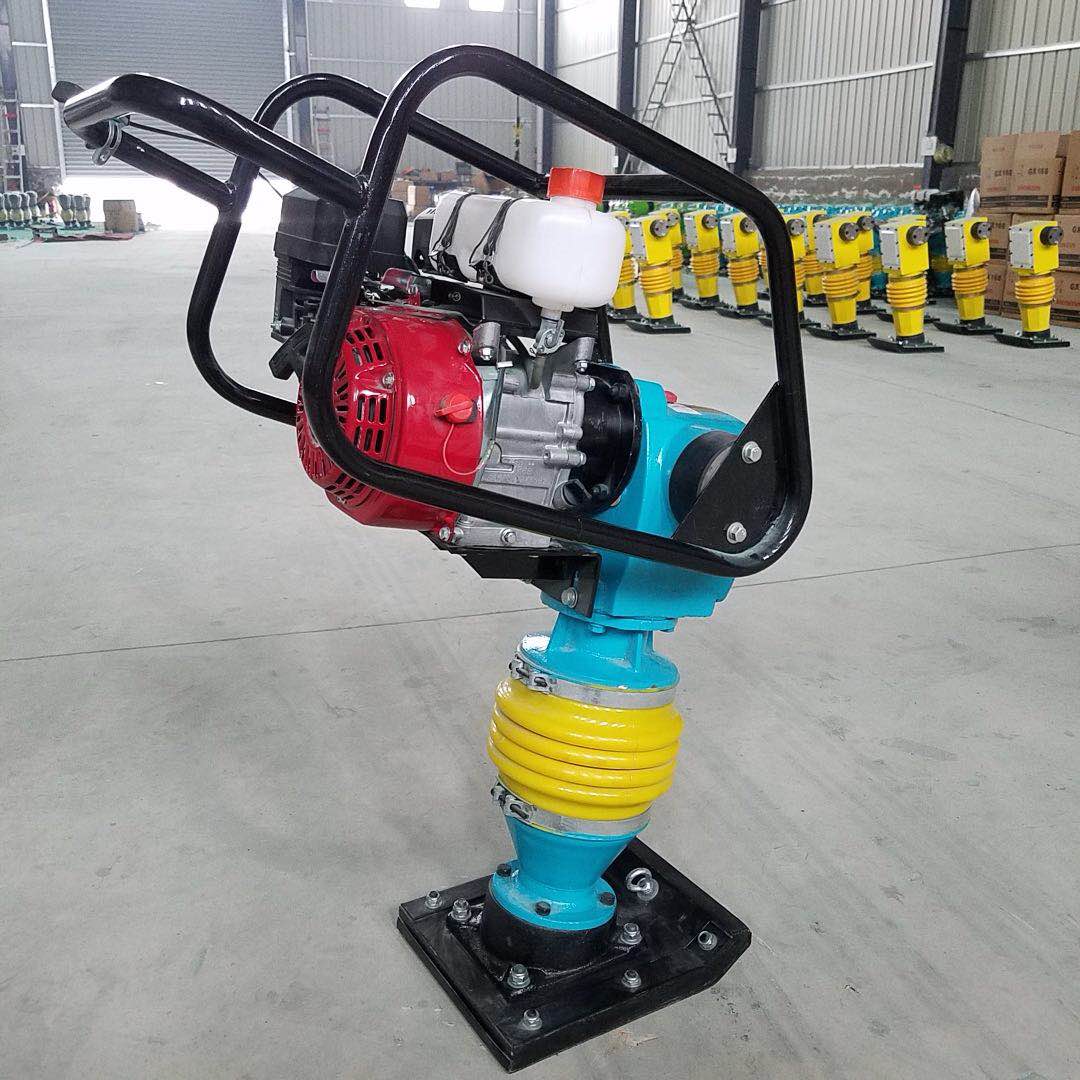 工厂售货汽油平板夯 单向90型平板夯