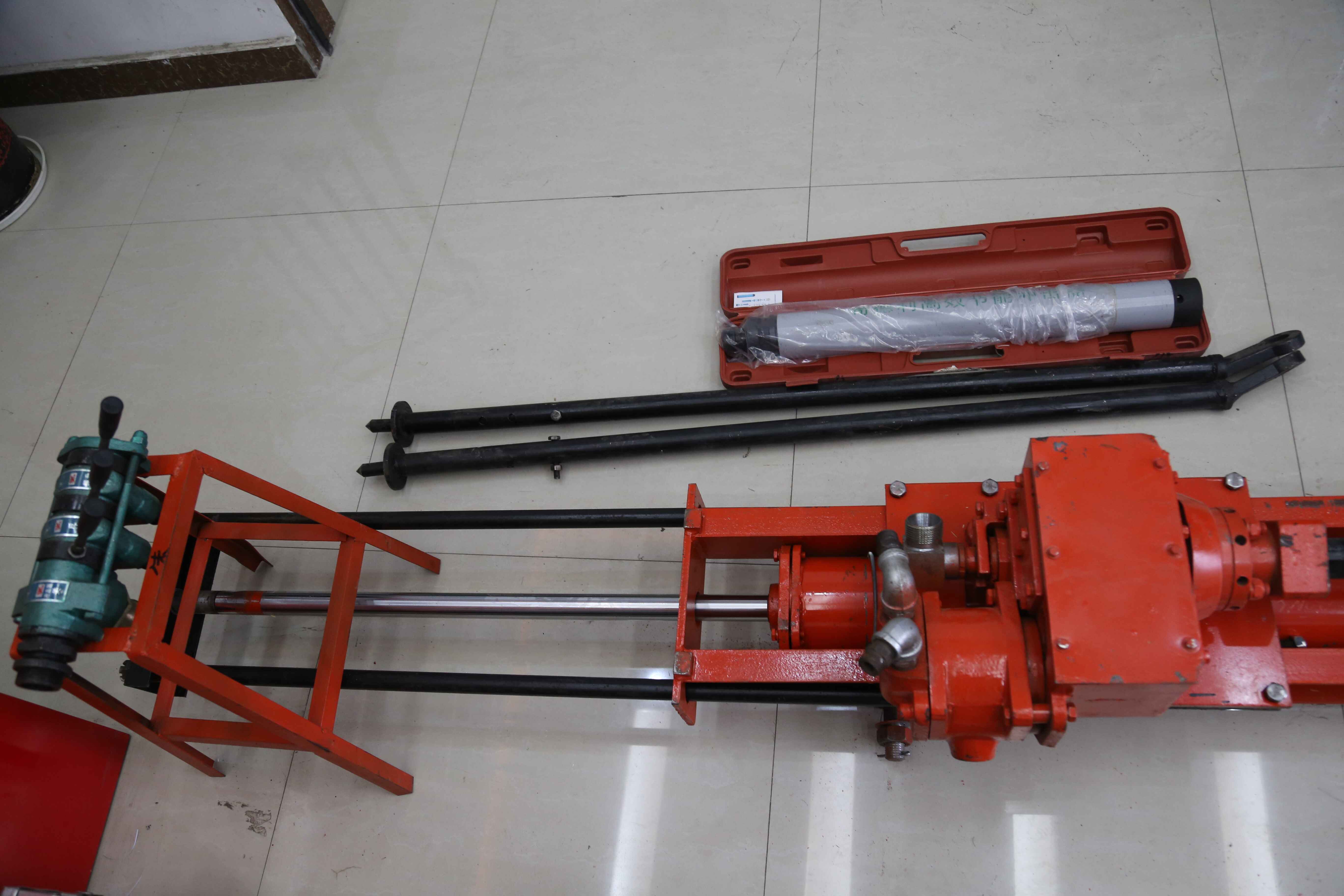 红五环潜孔钻机 hqd70a100型潜孔钻 电动 气动钻机 钻孔钻头