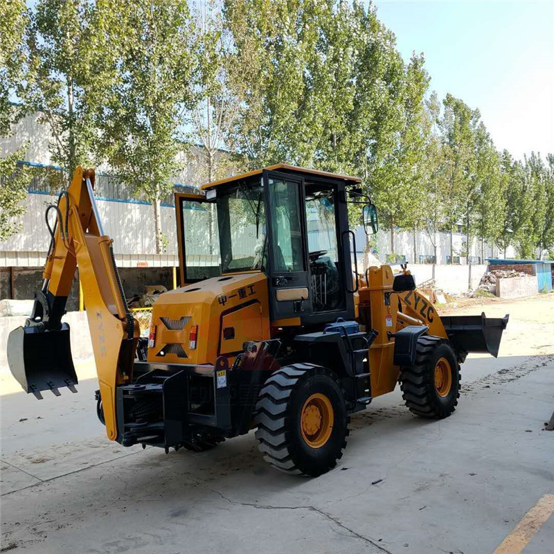 水富农田两头忙装载机拆迁专用两头忙装载机全国配送