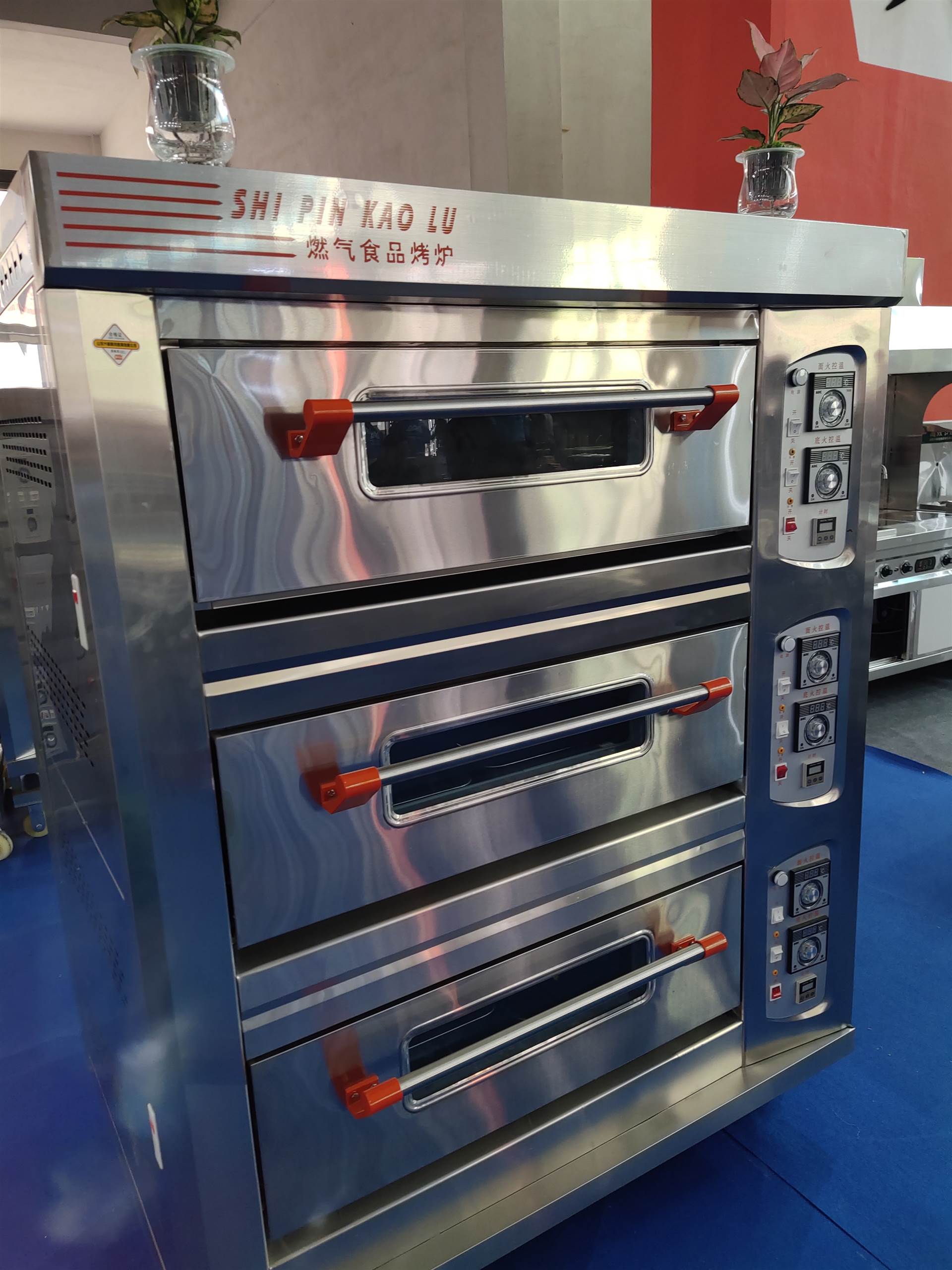 风炉烤箱商用热风循环 大容量多功能电烤箱