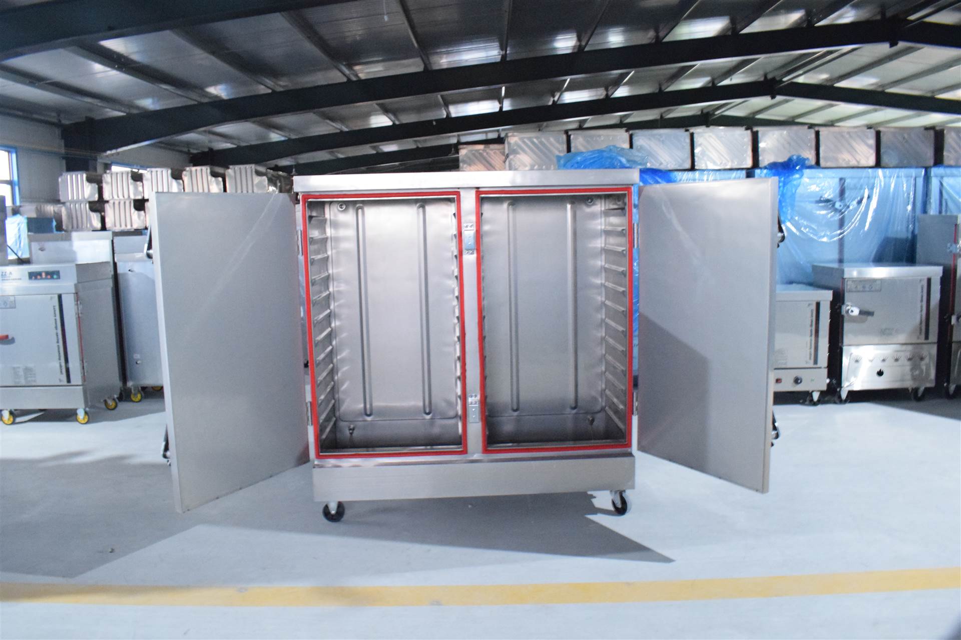 首页 机械设备 餐饮炊事机械及设备 蒸饭柜 食堂蒸饭柜商用电蒸箱