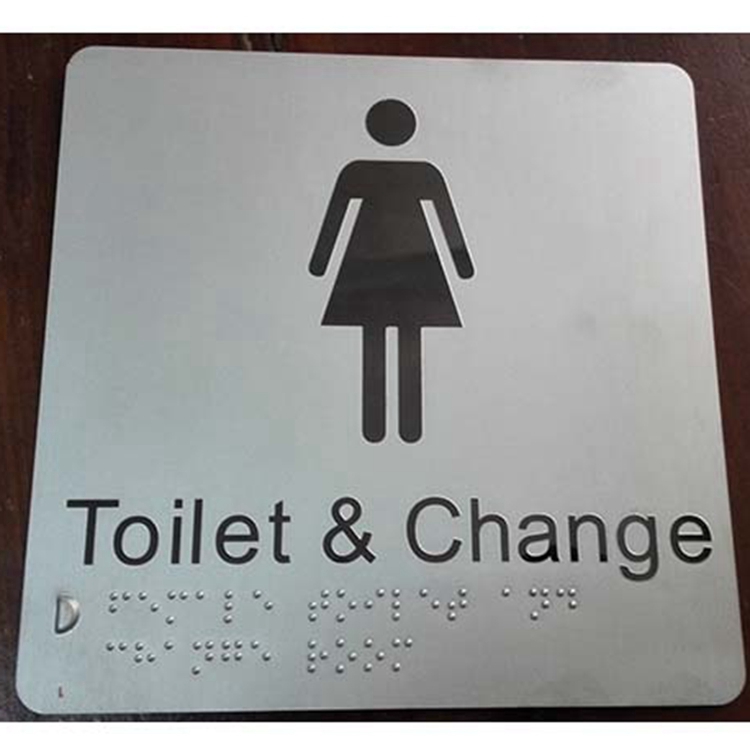 是供盲人摸读,书写的文字符号;,盲文标识牌表面处理要做到位,刚