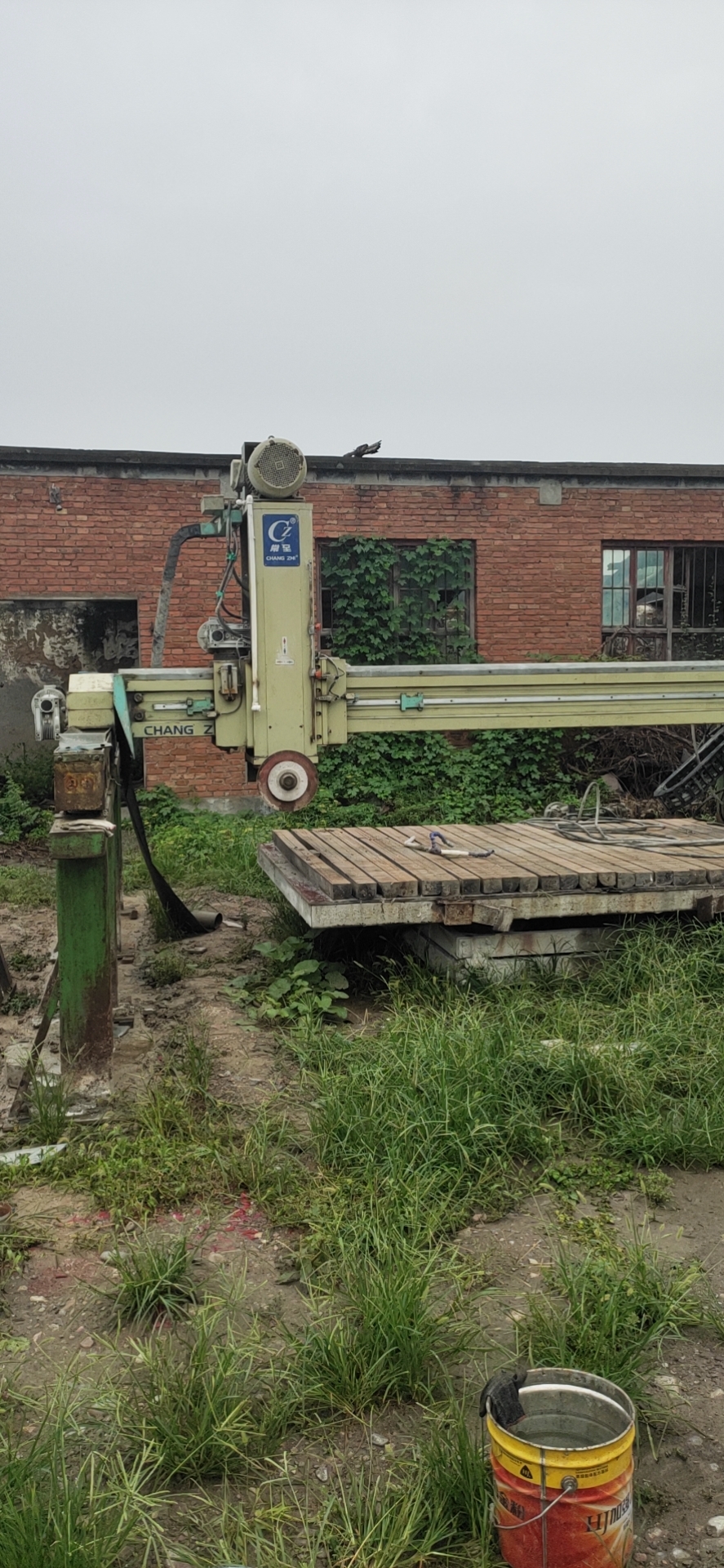 双鑫二手龙门锯石机 二手石材机械设备 二手石材切割机