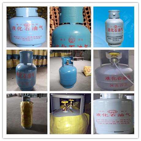 家用液化气瓶50KG 15KG 10KG 5KG 2KG  百工气瓶