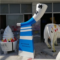 喊泉喇叭，网红呐喊喷泉牛角雕塑