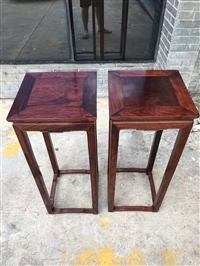 海南黄花梨官帽椅回收|海南花梨木排椅收购