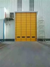 广东潮州PVC门 快速堆积门德国编码器