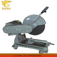 J3G型材切割机2.2kw、3kw、4kw功率齐全 砂轮片切割机一人可操作