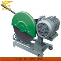J1G-400型材切割机隐藏式锯片 400mm型材切割机噪音低