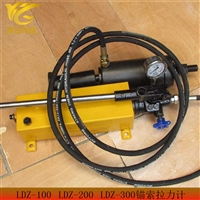 LDZ-200锚杆拉力计原理简单 20吨锚杆拉力计使用方便
