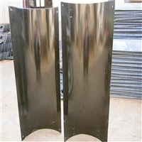 定做搪瓷溜槽 350*310*2溜槽 塑料溜槽