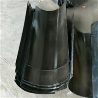 T型搪瓷溜槽 煤矿搪瓷溜子 搪瓷溜槽厂家直销