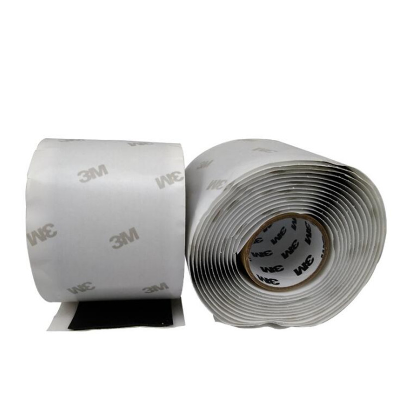 3m防水绝缘胶带 28ct电工电气胶带 电工胶泥自粘带