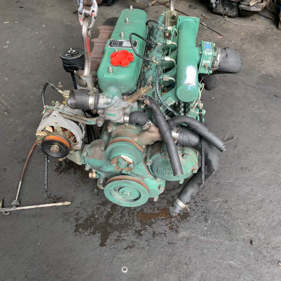 常柴485发动机总成