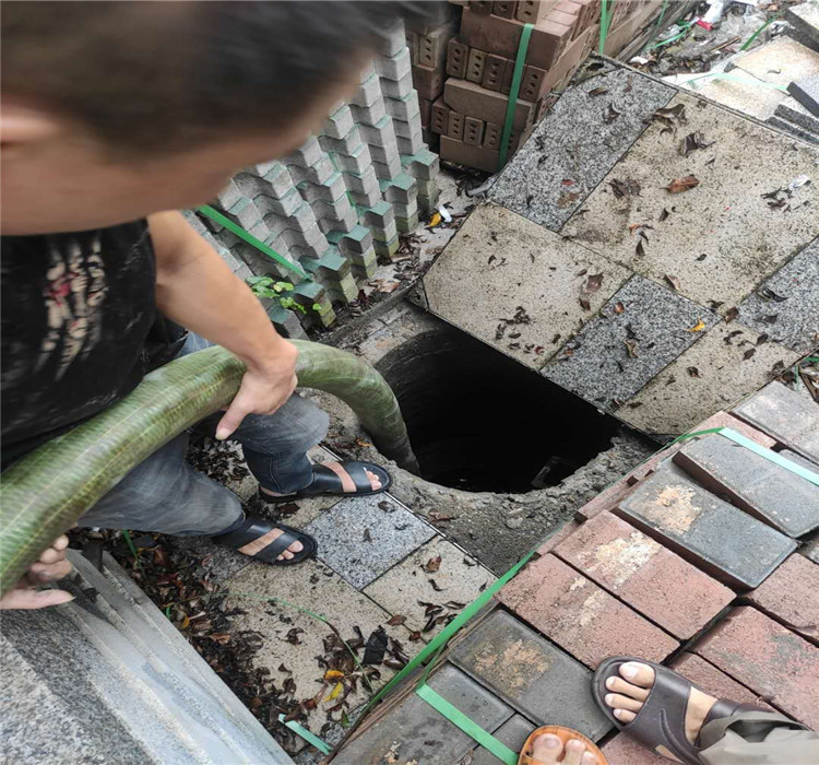 �|莞石���S江虎�T厚街 下水道管道疏通 清理化�S池
