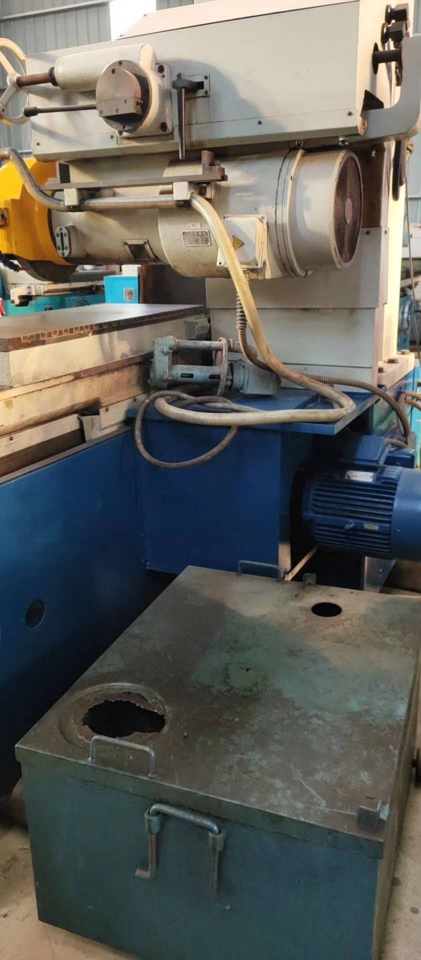 出售二手杭州m7140hx1米卧轴矩台平磨二手平磨