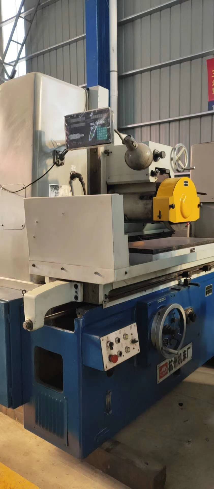 出售二手杭州m7140hx1米卧轴矩台平磨二手平磨