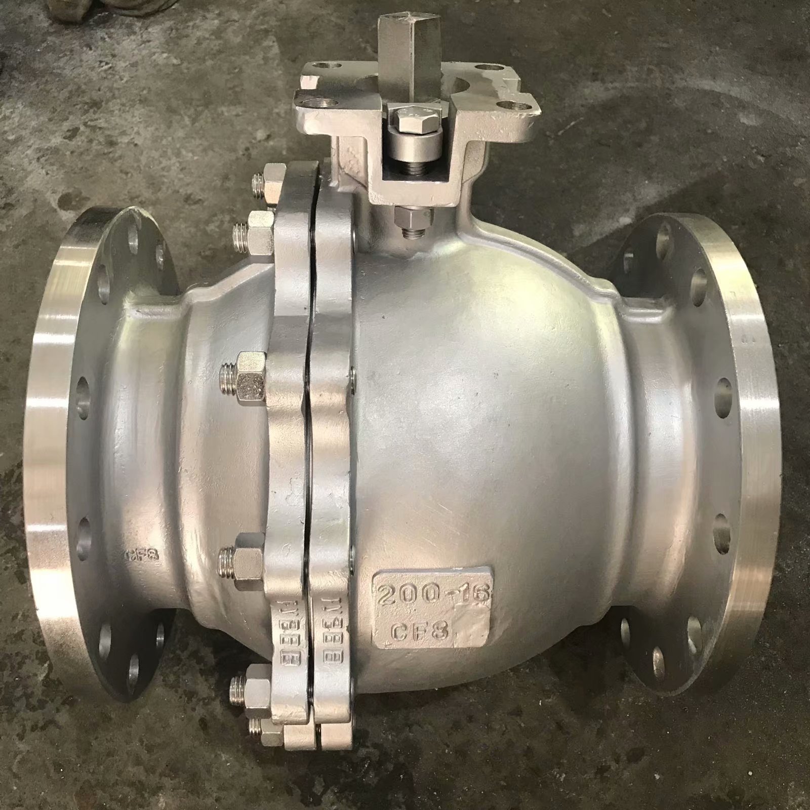 q41f16p不锈钢法兰球阀手动法兰球阀浮动式法兰球阀