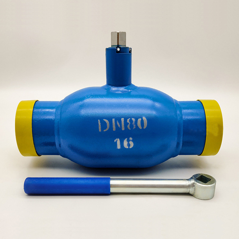 q61f25c手动焊接天然气球阀供热管道天然气燃气焊接球阀