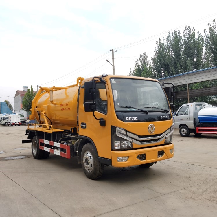 15吨环卫清洗吸污车 养殖场自备东风吸污车