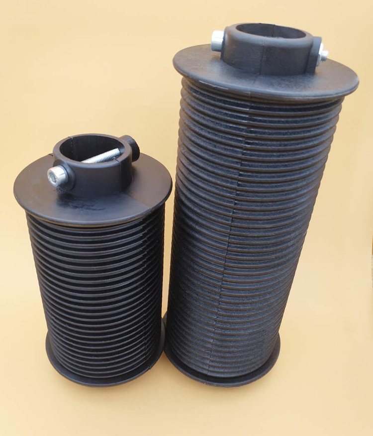 中荷创新温室遮阳系统塑料卷线筒