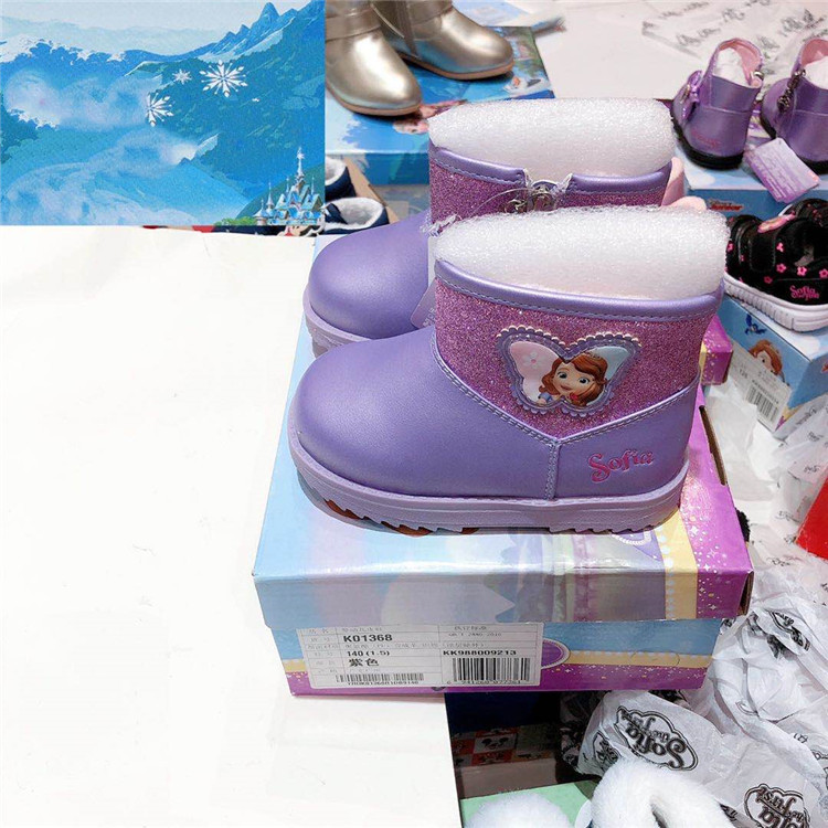 迪士尼童鞋 品牌童装童鞋折扣 秋冬儿童鞋子货源 直播摆摊货源