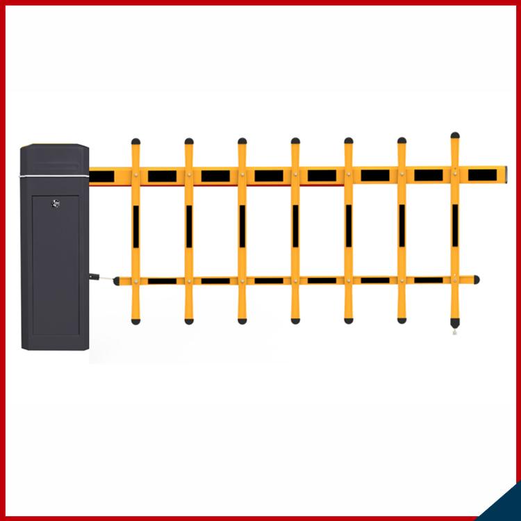 百胜306车牌识别道闸一体机 直杆栅栏道闸