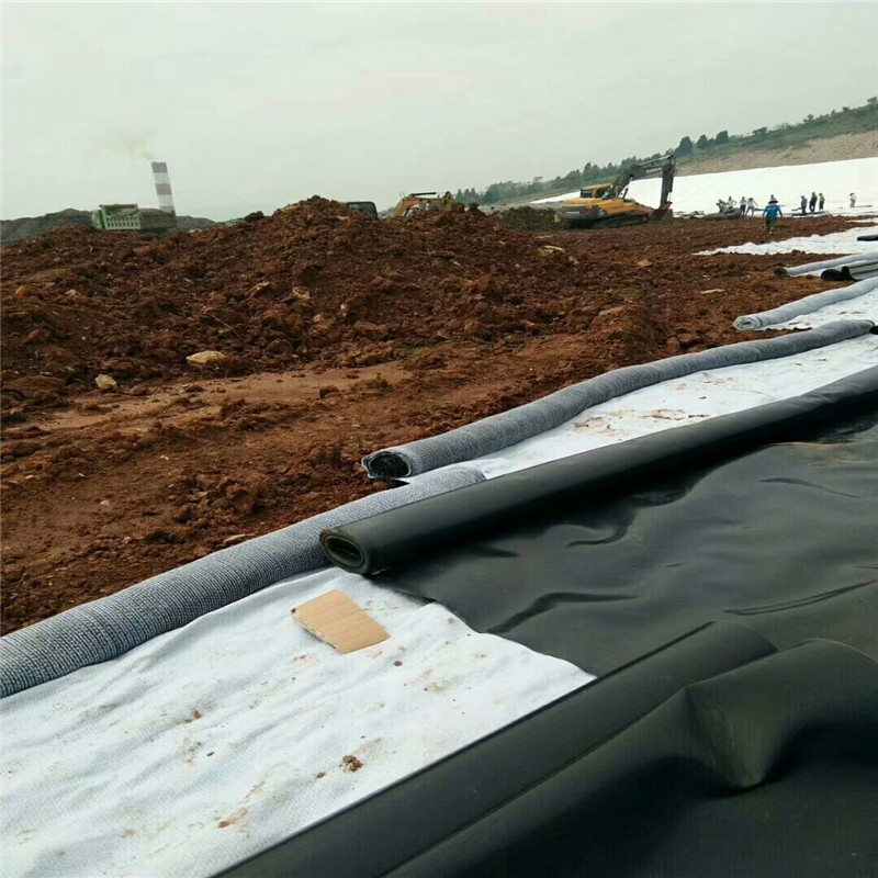 河道工程膨润土防水毯 水池膨润土钠基防水毯 南京矿渣填埋场防水毯厂家