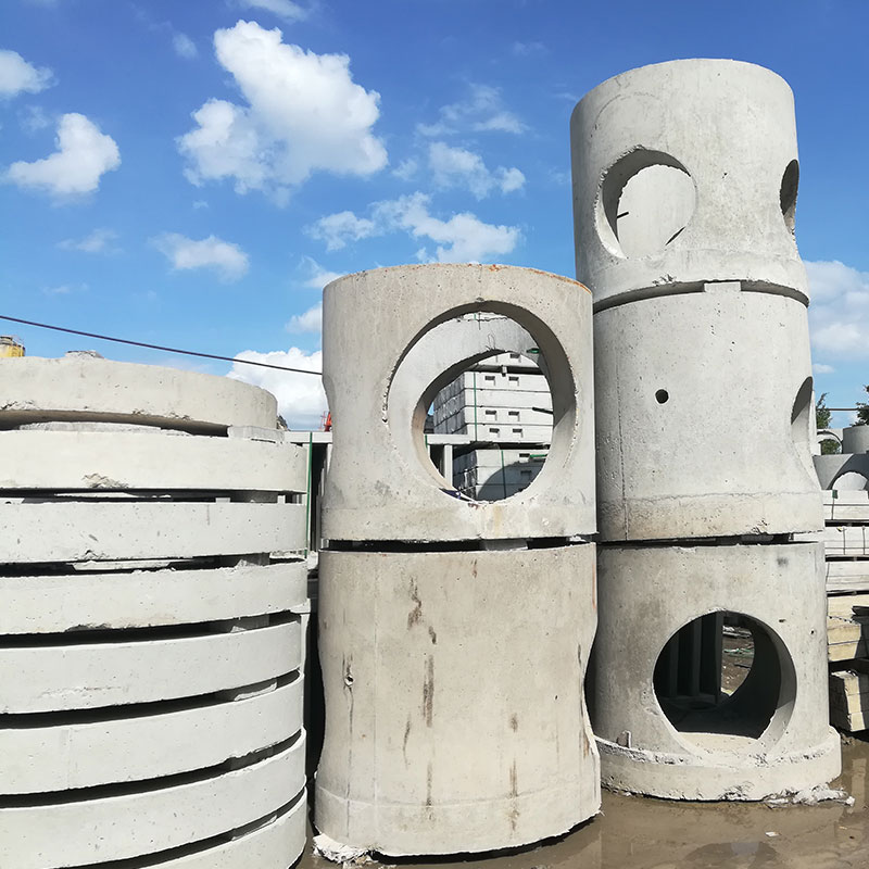 水泥检查井 云浮水泥检查井厂家 建基 河源检查井 梅州圆形检查井